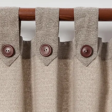 Cortinas Raffia Largas 