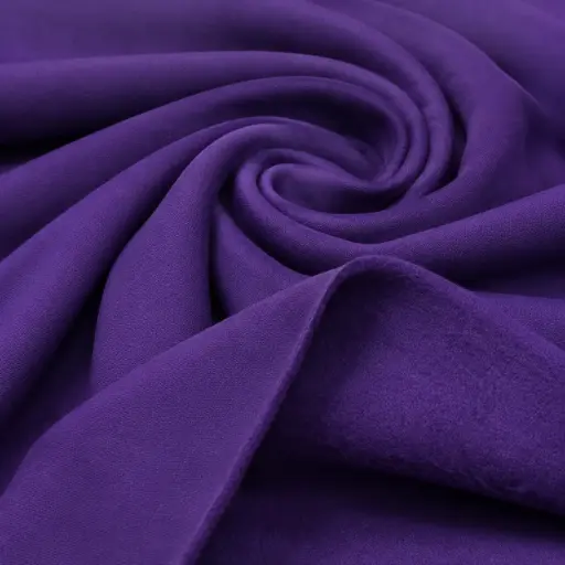 Acetato Frizado Deportivo VIOLETA 1,60Mts Ancho Rinde 2.5Mts