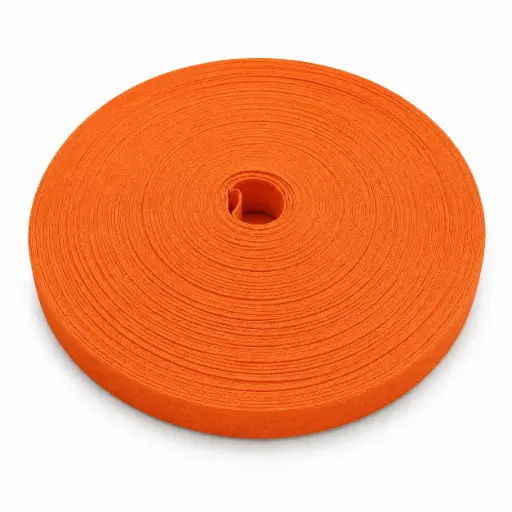 Bies Naranja 20mm Poplin XMTS 