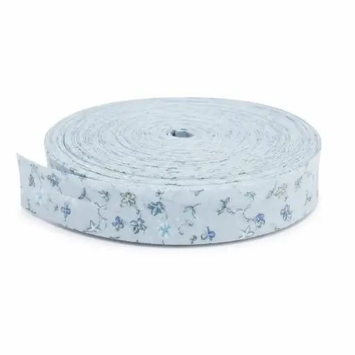 Bies Poplin Estampado 20mm XMTS
