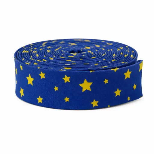 Bies Poplin Estampado 20mm XMTS