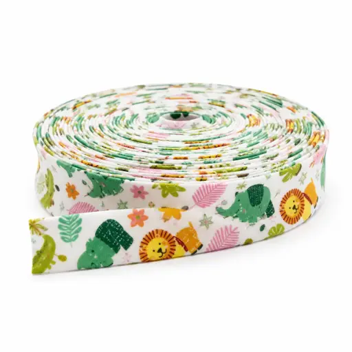 Bies Poplin Estampado 20mm XMTS