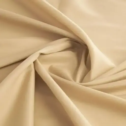 Microfibra Lisa 2.4 Mts Ancho Natural
