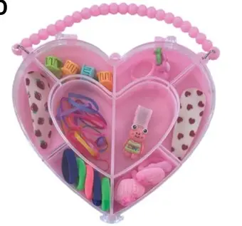 Corazon Con Colitas y Acc