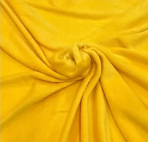 Polar Liso Amarillo 1.55Mts Ancho Rinde 2.2Mts
