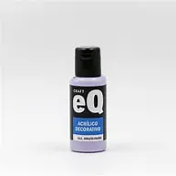 Pintura Acrilica  Violeta Pastel EQ X50 CC-511
