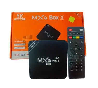 Tv Box MXQ CAJA NARANJA