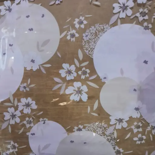 Hule Cristal Estampado