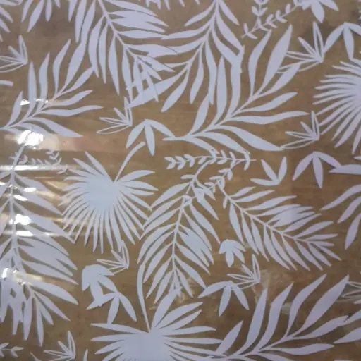 Hule Cristal Estampado