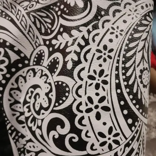 Cuerina Estampada