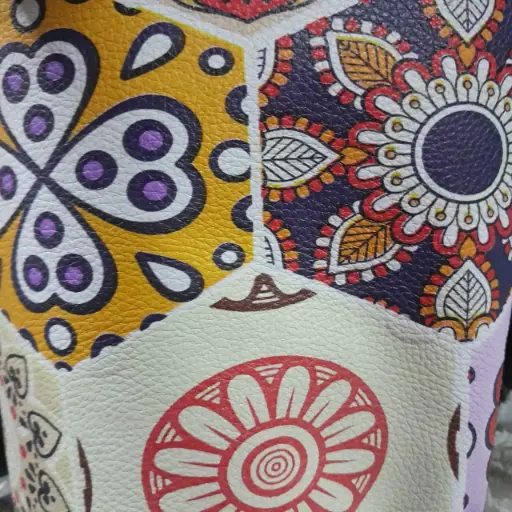 Cuerina Estampada