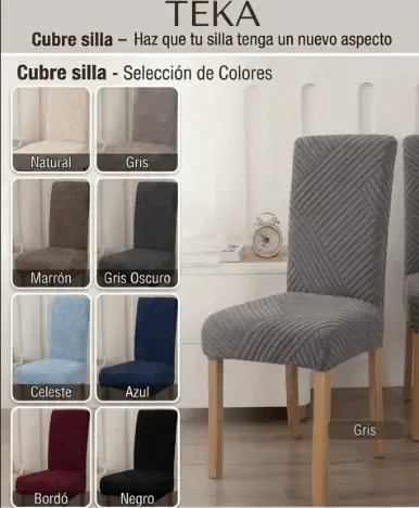 Funda Para Silla Teka x1