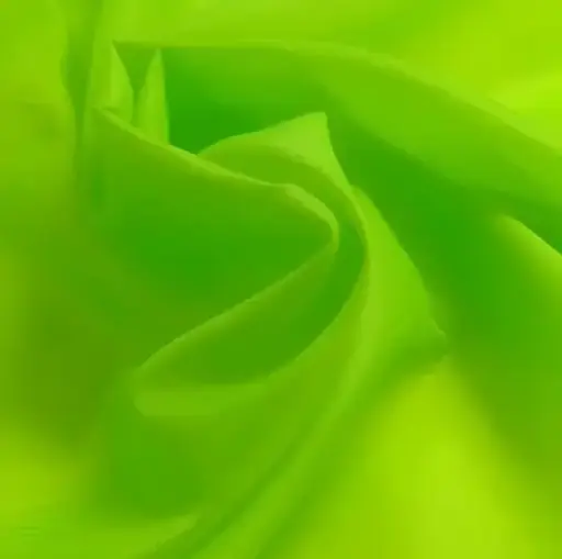 Tafeta Verde Fluor 