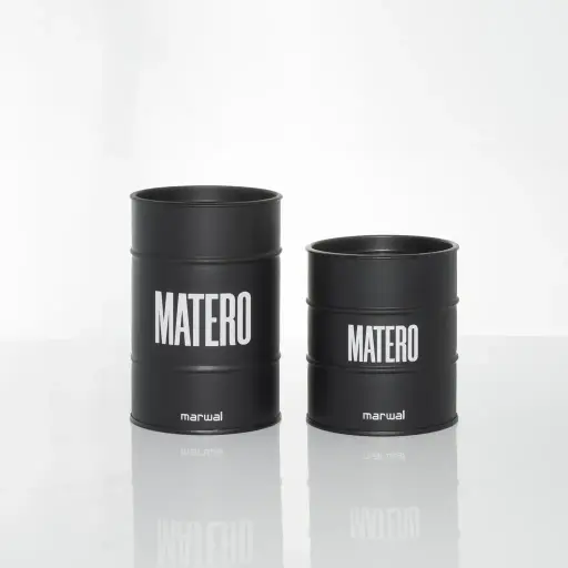 Latas Materos x2 