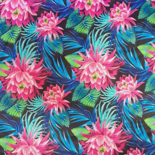 Saten Estampado