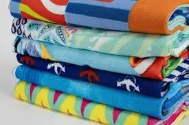 Toallon Microfibra Estampado