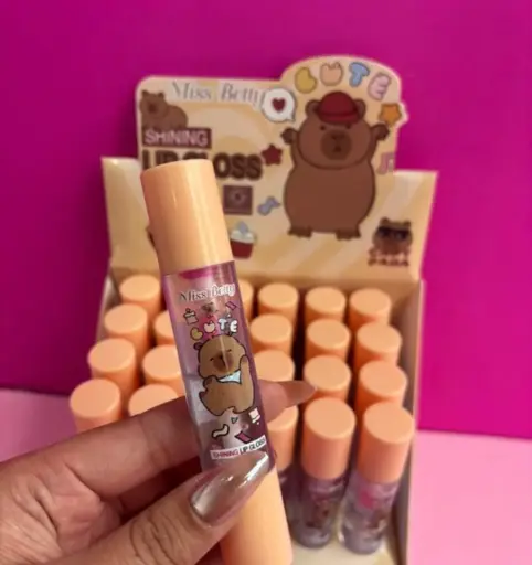 Brillo Labial Duo