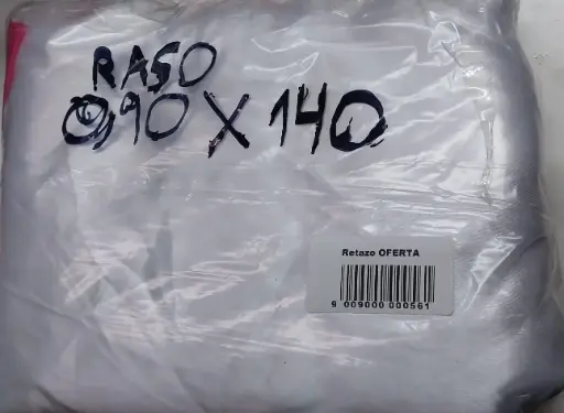 Retazo Raso 0.90 x 1.50 ( Aprox)1800