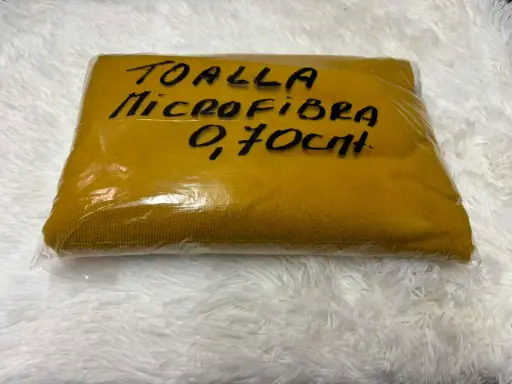 Retazo Toalla Micro 0.70 x 1.50 ( Aprox)4200