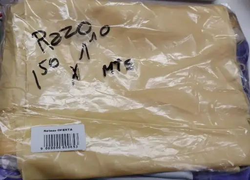 Retazo Raso 1.10 x 1.50 ( Aprox)2200