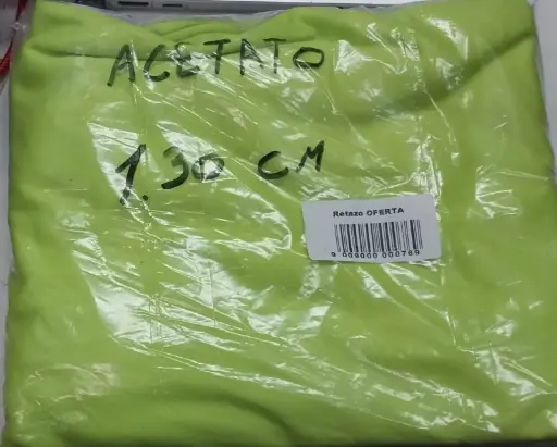 Retazo Acetato Brilloso1.30 x 1.50 ( Aprox)4550