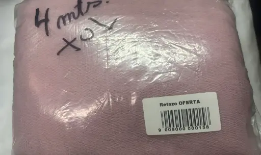 Retazo Tul 4.00 x 1.50 ( Aprox)5200
