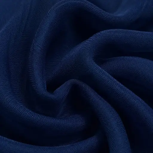 Gasa Muselina Lisa Azul Marino 