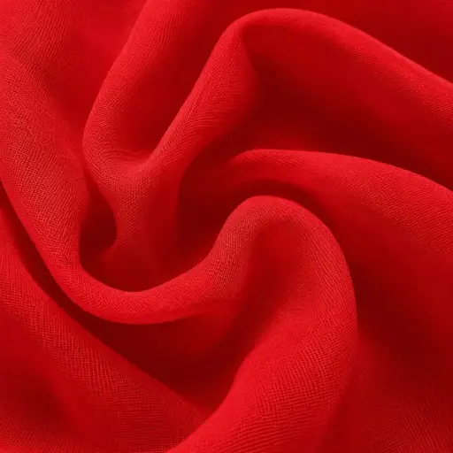Gasa Muselina Lisa Rojo