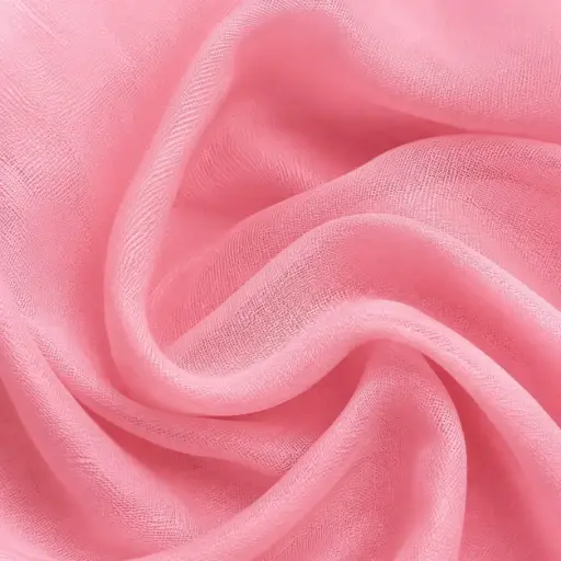 Gasa Muselina Lisa Rosa