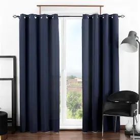Cortina Black Out Textil Corta