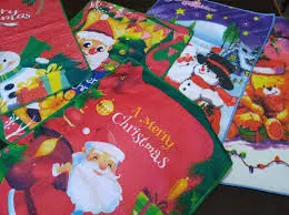 Repasador Navideño Microdibra 