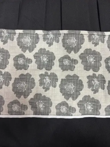 Cortina Corta Estampada   