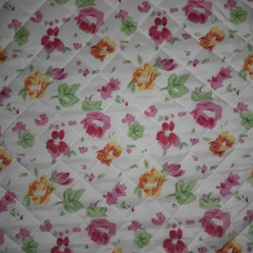 Matelasse De forreria Con Guata Estampado De Micro