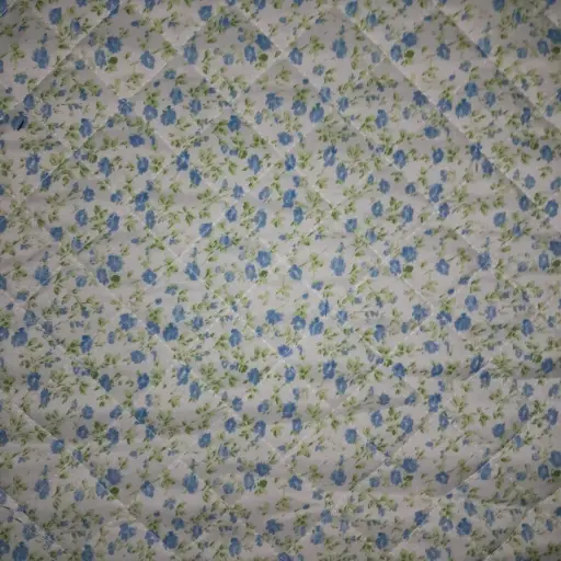 Matelasse De forreria Con Guata Estampado De Micro