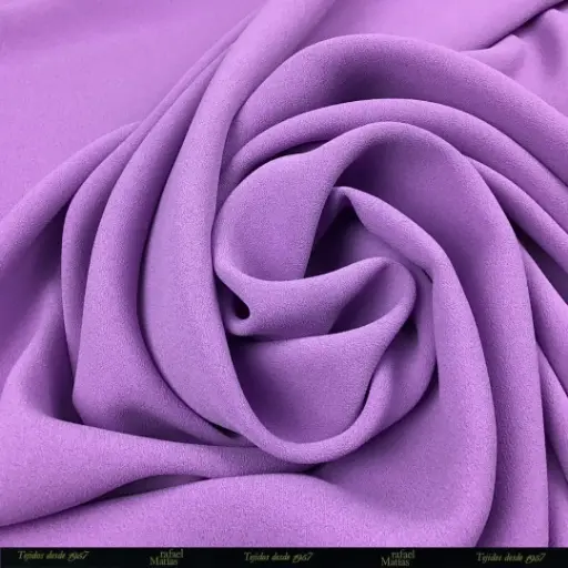 Tropical Mecanico Liso Lila 1.5 Mts Ancho