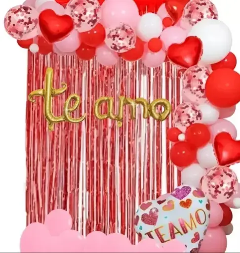 Kit Globo TE AMO