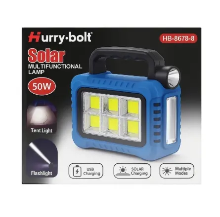 Linterna Recargable Hurry Bolt