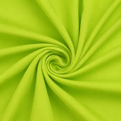 Tropical Mecanico Liso Verde Limon 1.5 Mts Ancho