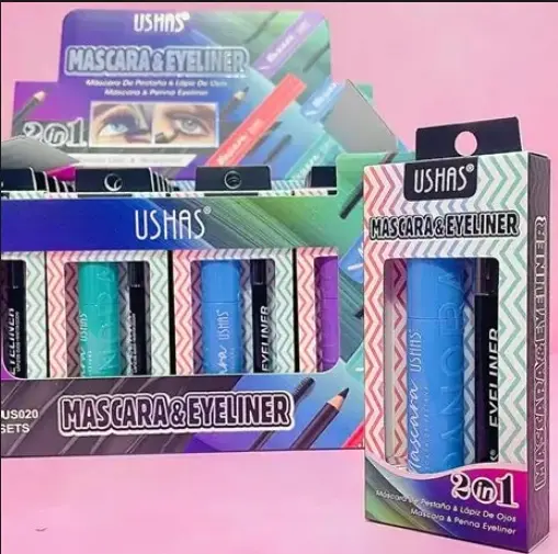 Duo Mascara + Lapiz Delineador