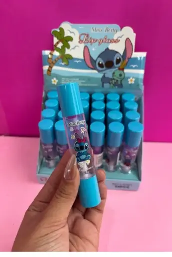 Brillo labial duo Stitch 