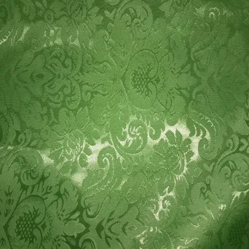 Brocato De 1.50 Mts Ancho Verde
