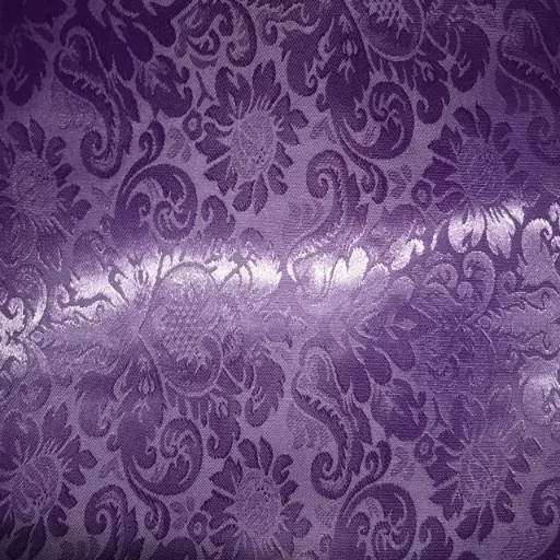 Brocato De 1.50 Mts Ancho Violeta 
