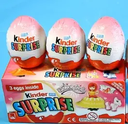 Huevo Kinder  