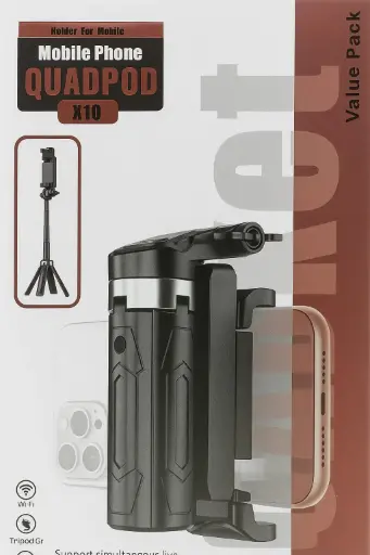 Soporte Para Celular Quadpod