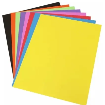 Cartulinas Colores x6 