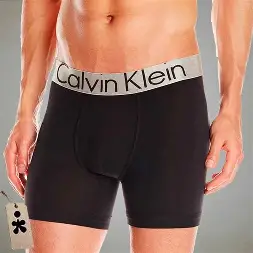 Boxer Calvin Klein Especial x 1 unidad 