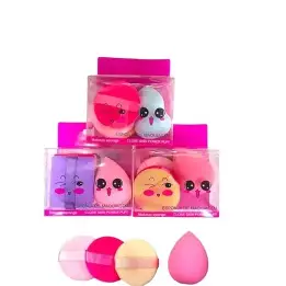 Esponja para Maquillaje Caja x3