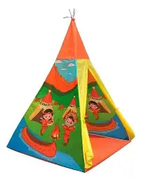 Carpa Animales India Rectangular 