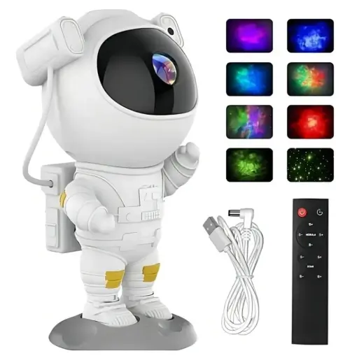 Proyector Astronauta Sin Parlante 