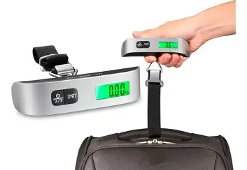Balanza de Valija Digital 